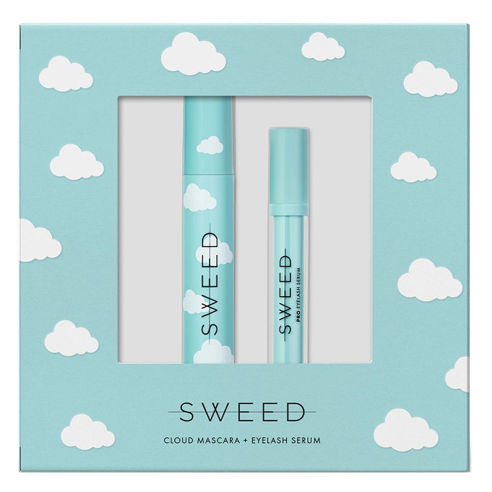 Sweed Professional Cloud Mascara + Eyelash Growth Serum