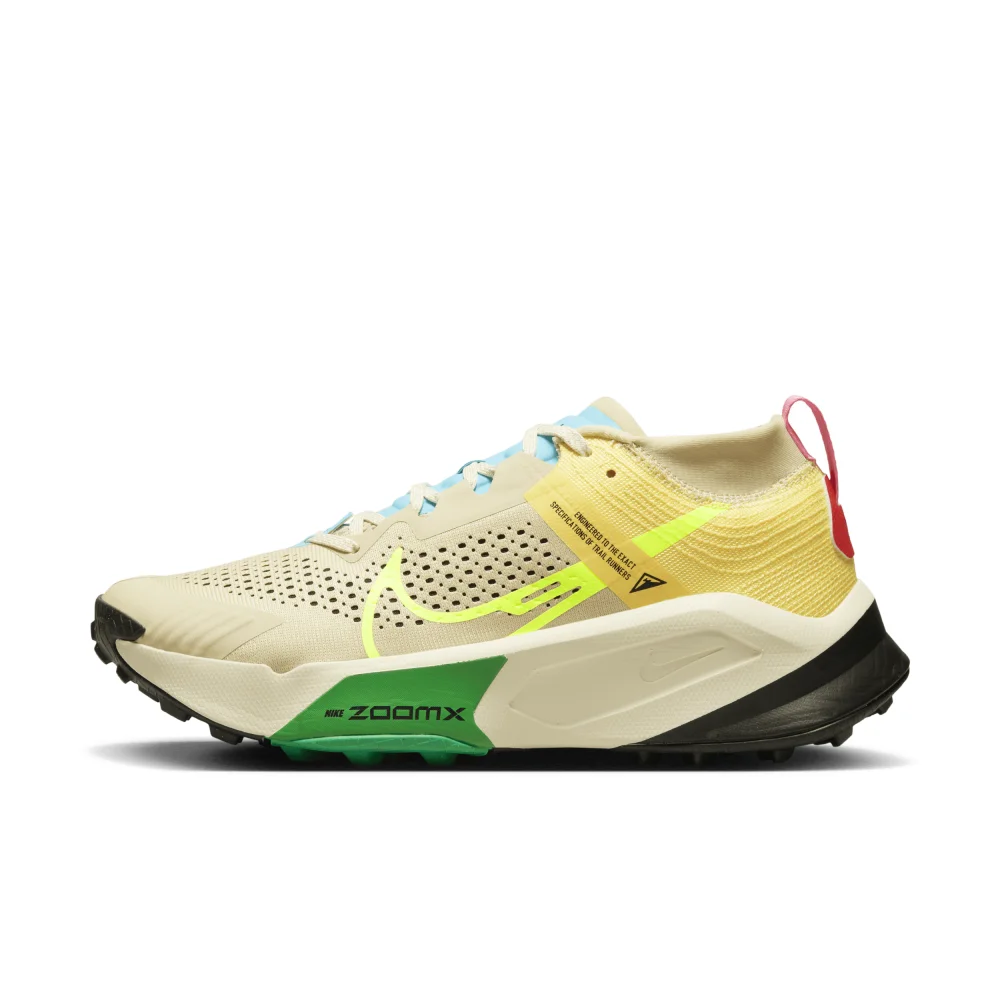 Nike Zoomx Zegama Trail DH0625-700 / gelb