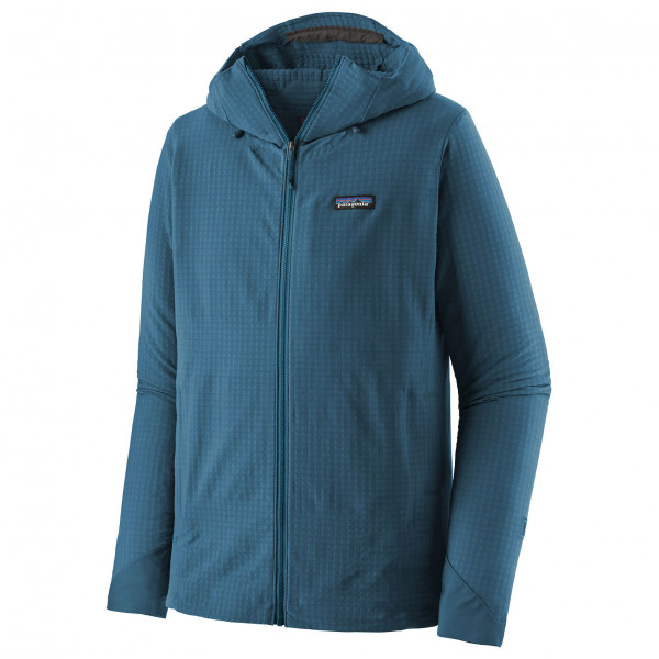 Patagonia - R1 TechFace Hoody - Softshelljacke