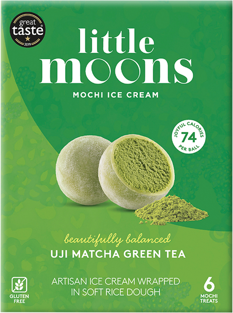 Little Moons Mochi Matcha Grüntee