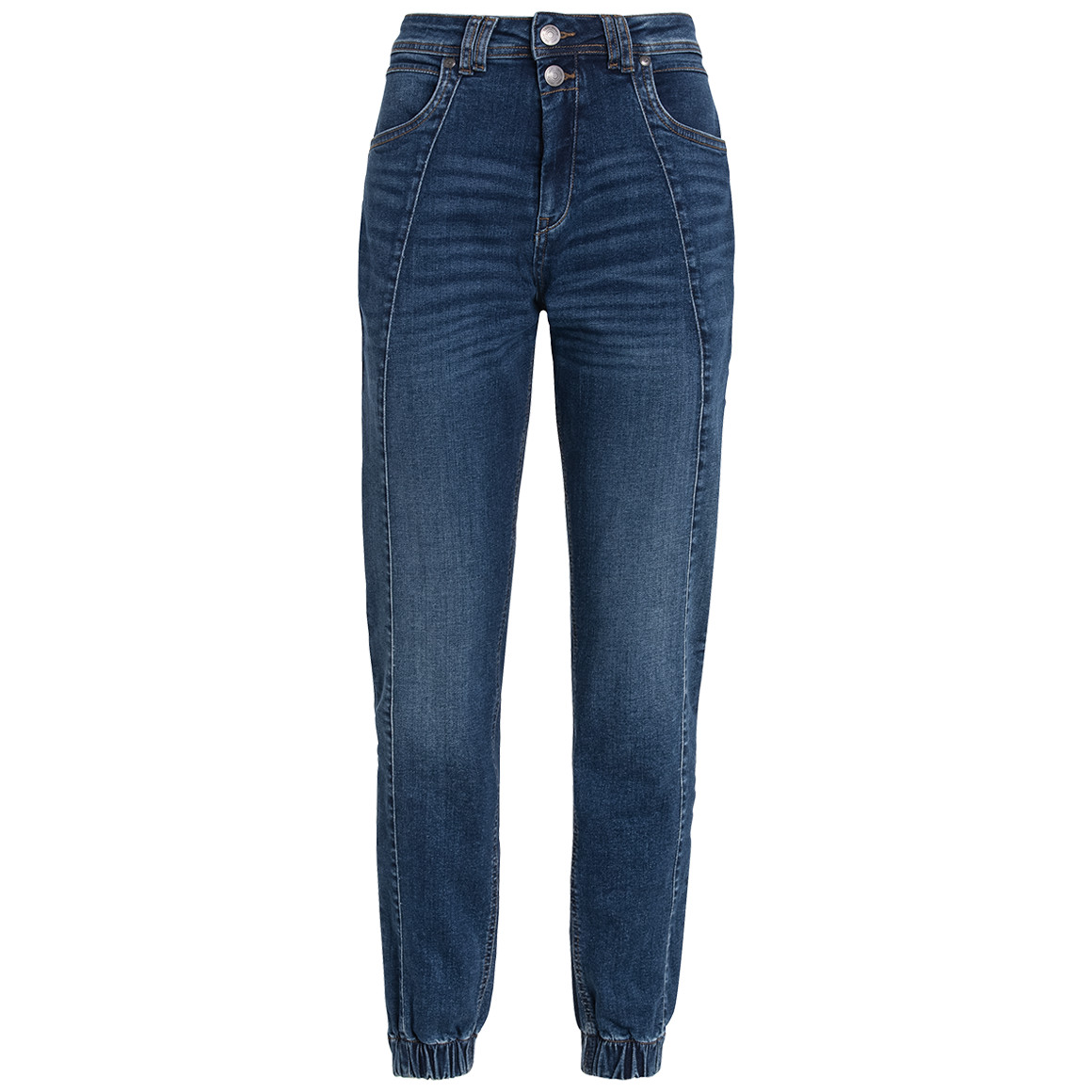 Damen Jeans mit Ziernähten