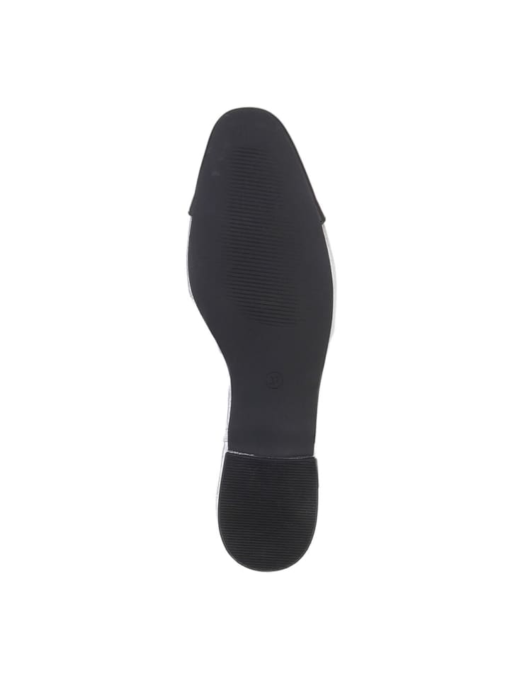 Ital-Design Pump in Silber und Schwarz günstig kaufen