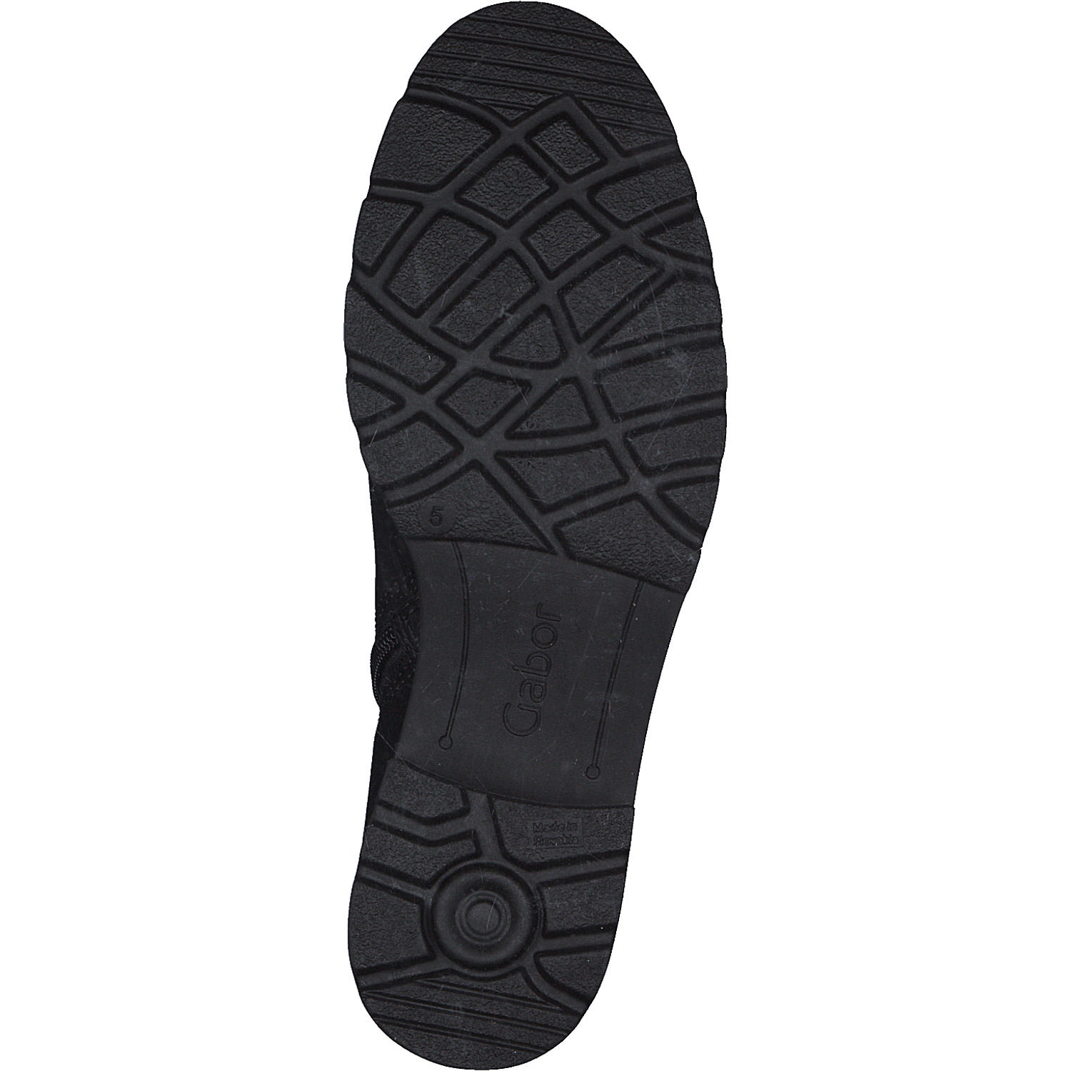 Gabor 92.781, Chelsea Boots, Damen, Schwarz