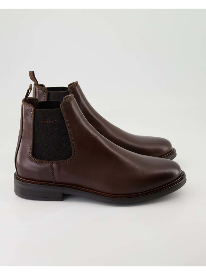 Gant Chelsea Boots in Braun günstig kaufen