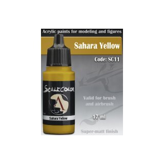 Scale Color: Sahara Yellow (17 ml)