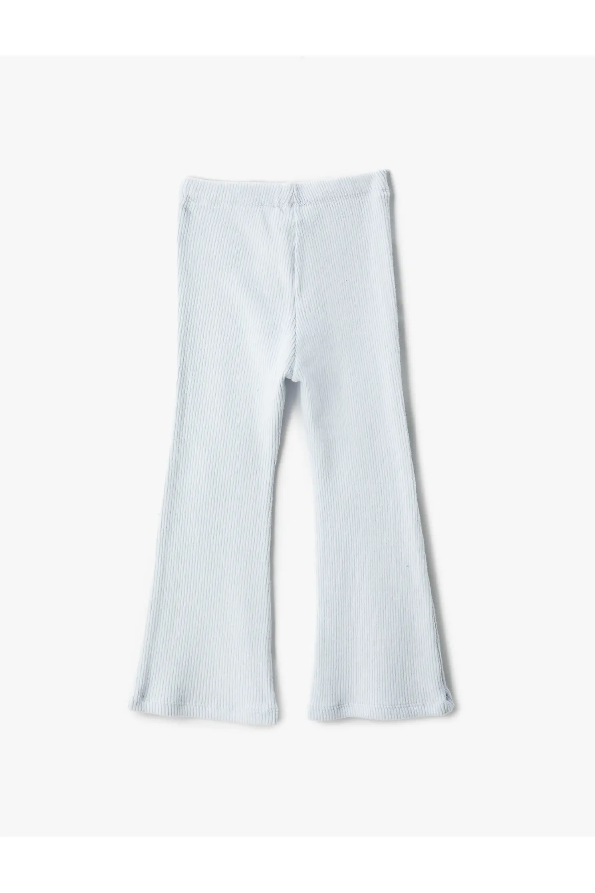 Koton  Basic-Leggings mit spanischem Bein, elastischem Bund und Rippstrickbündchen