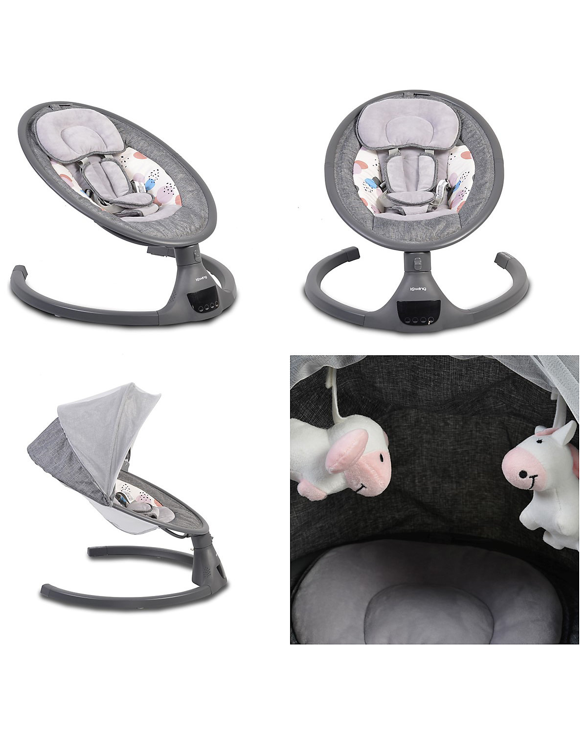 Babywippe iSwing Babywippen