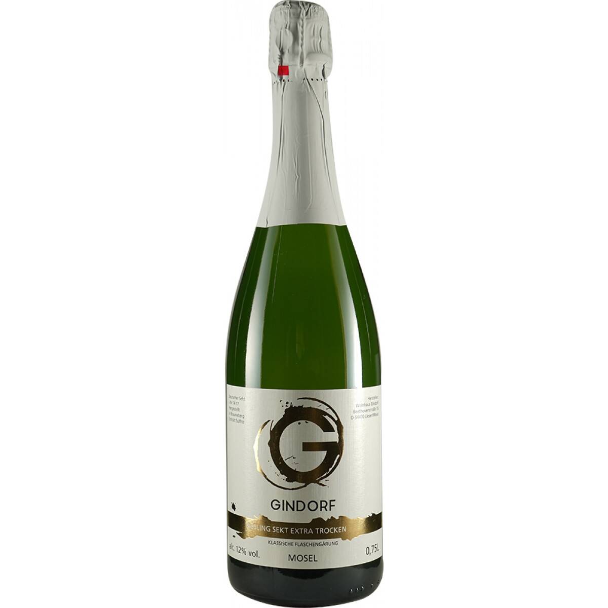 Weingut Gindorf Sekt extra trocken 2016