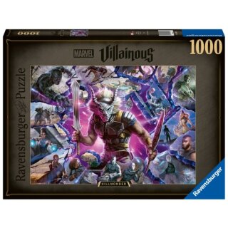 Marvel Villainous Puzzle Killmonger (1000 Teile)
