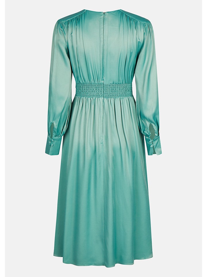 Kleo Kleid in Türkis günstig kaufen