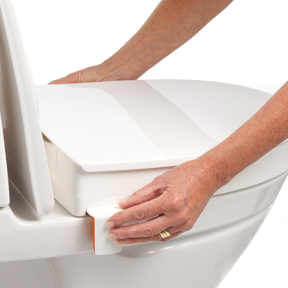 ETAC Toiletten-Stuhl Etac My-Loo Toilettensitzerhöhung mit Deckel