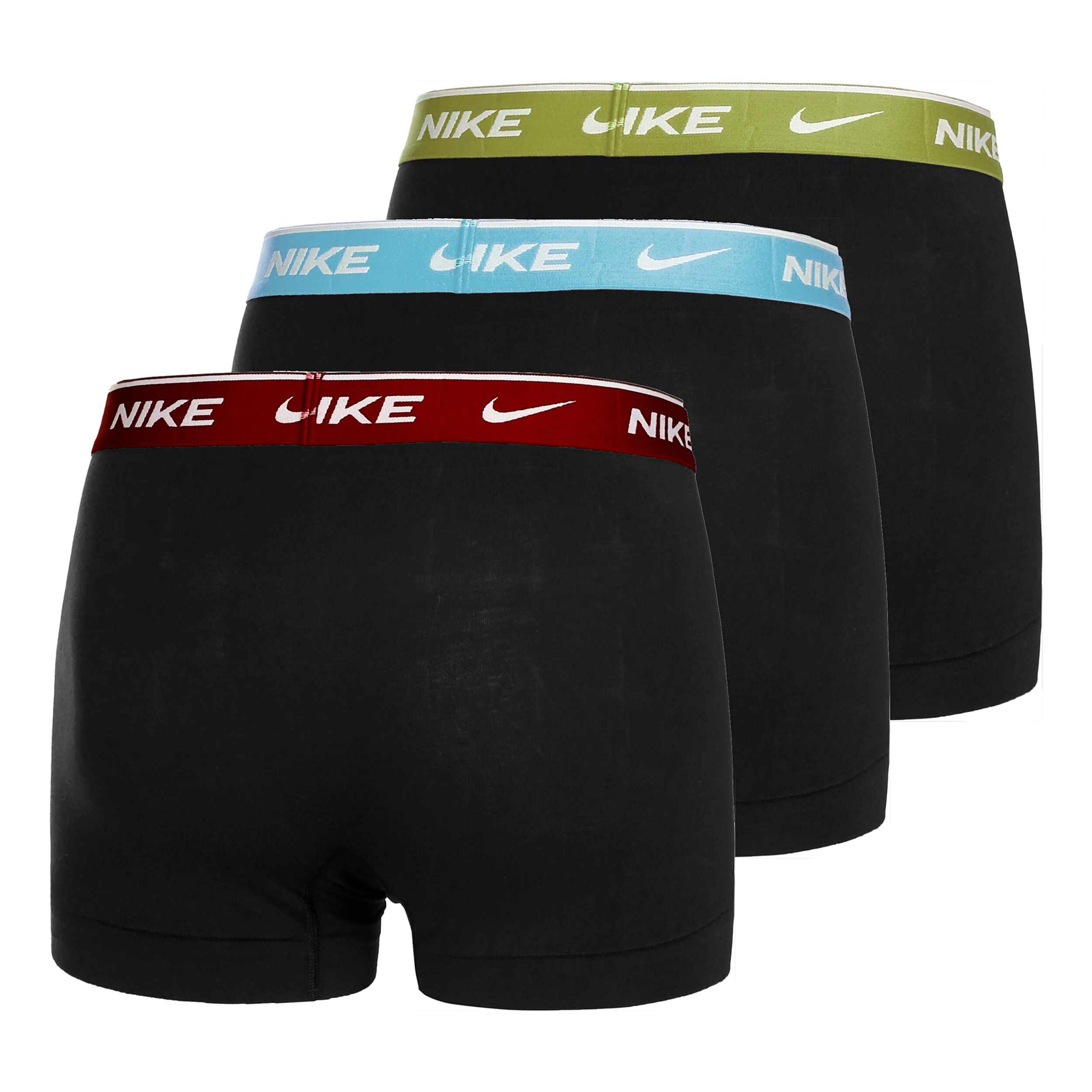 Everyday Cotton Sretch Boxer Short 3er Pack Herren - Mehrfarbig