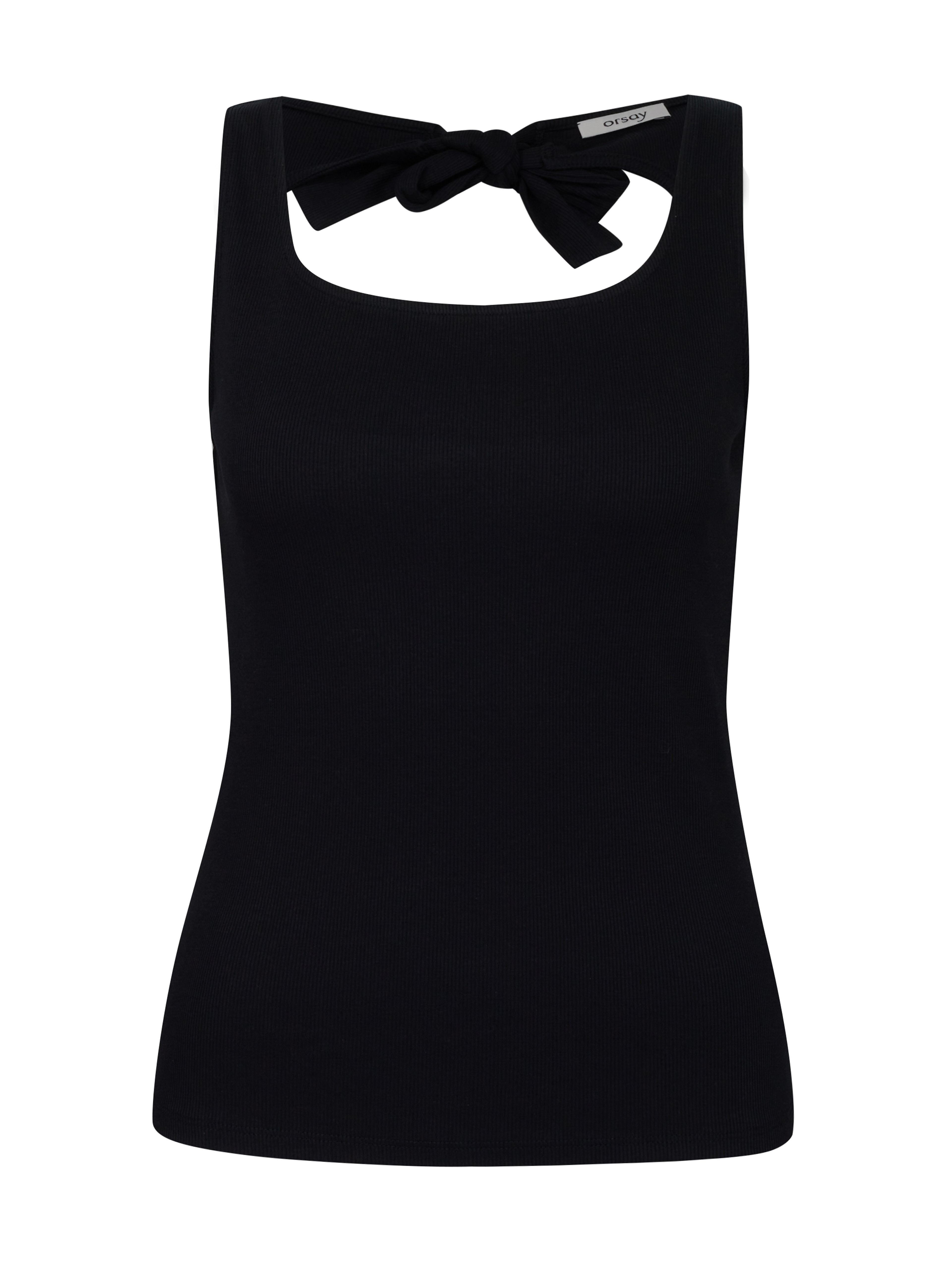 Schwarzes Damen-Tank-Top ORSAY