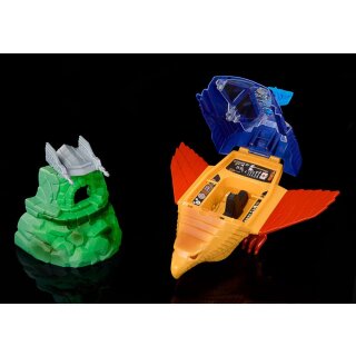 Masters of the Universe Origins Fahrzeug Talon Fighter with Point Dread