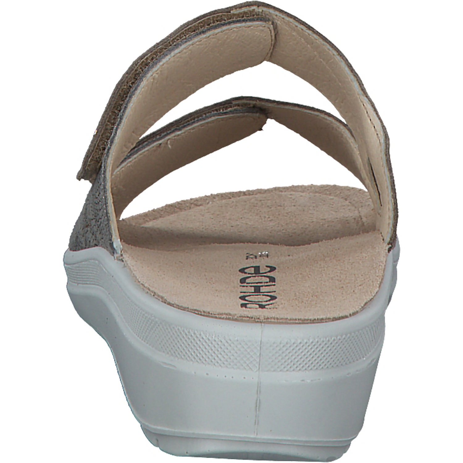Rohde 5729, Hausschuhe & Pantoffeln, Damen, Beige
