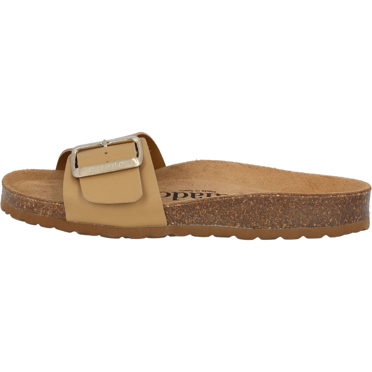 Palado Malta EGS Matt Premium Leather, Pantoletten, Damen, Hellbraun