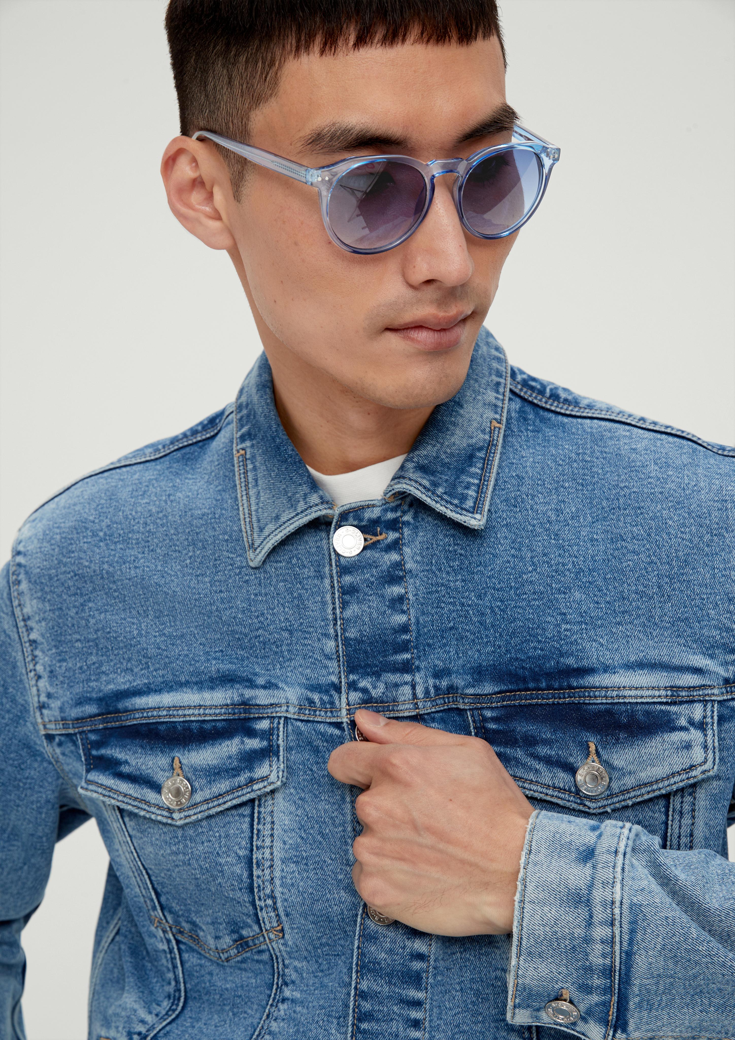 Sonnenbrille mit transparenter Fassung  6008489-400