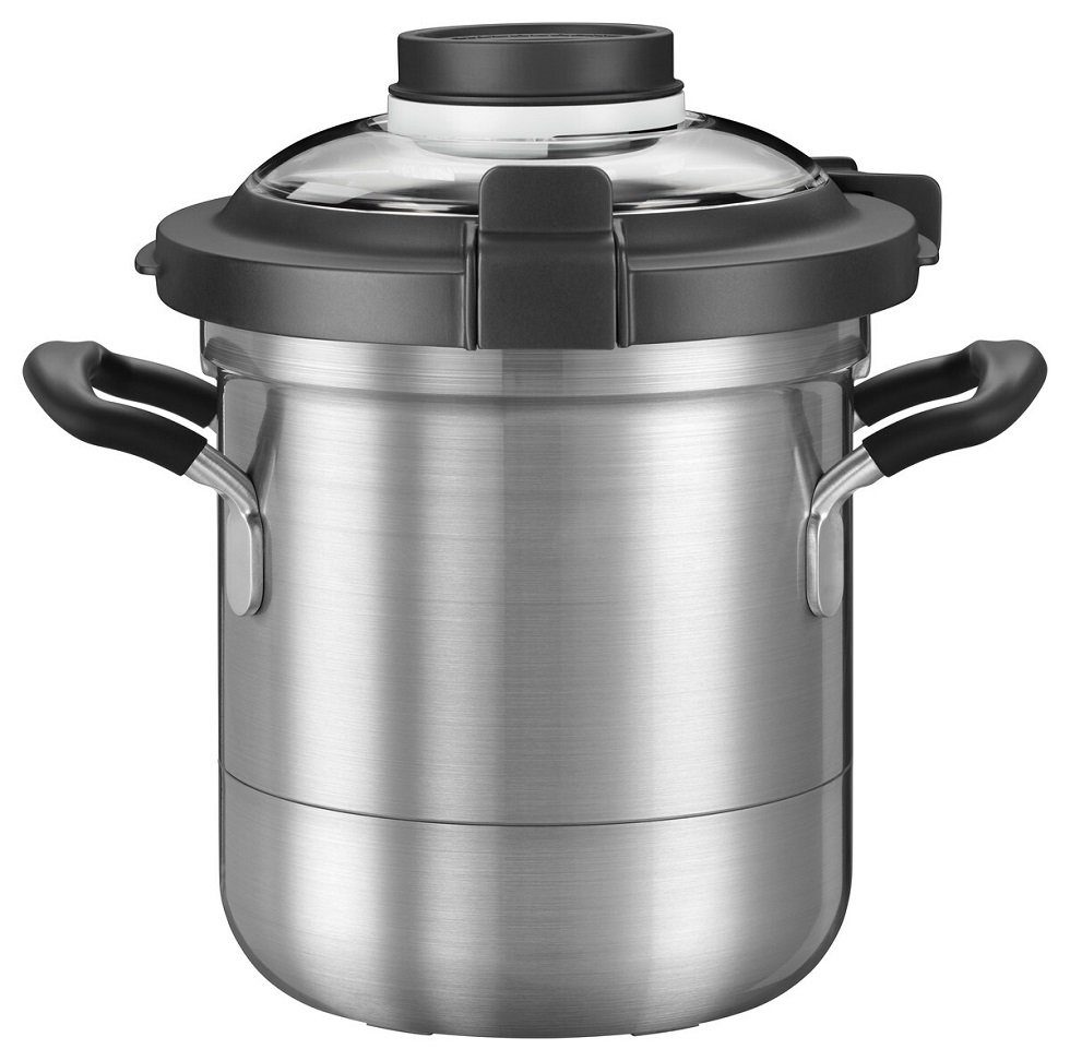 KitchenAid Küchenmaschine mit Kochfunktion KitchenAid Artisan Cook Processor 5KCF0201EBK Multifunktions Kochgerät