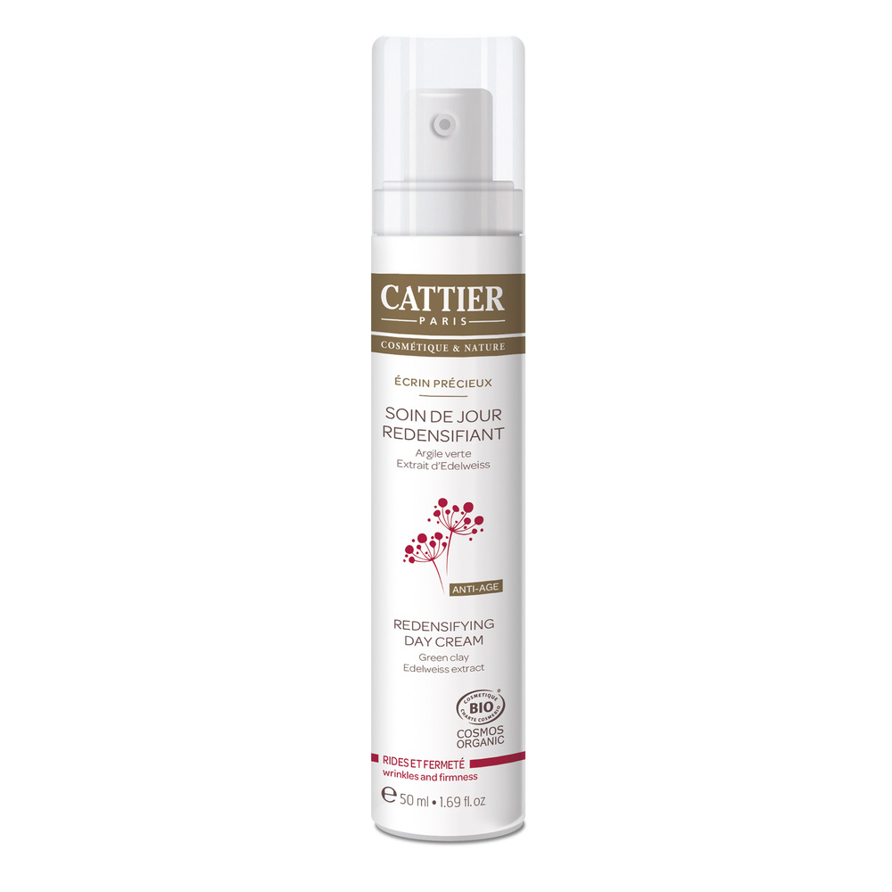 cattier Soin de Jour Redensifiant - Douceur d'Éc lat - 50ml Soins visage