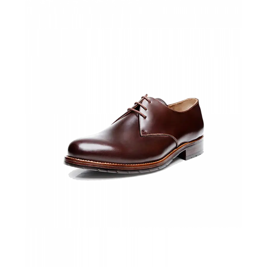 Heinrich Dinkelacker - Businessschuhe Derby JANOSH K PLAIN H Nubukleder - braun