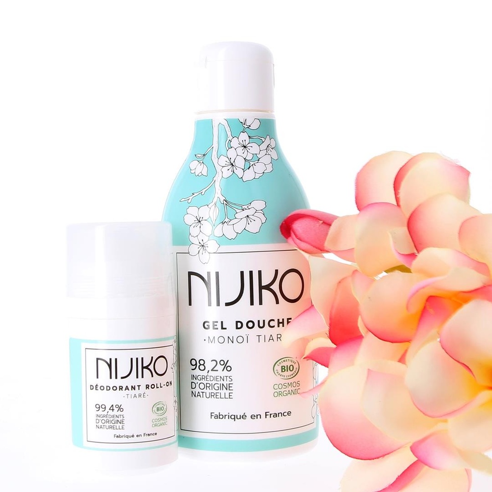 nijiko Déodorant Bio à la Fleur de Tiaré Déodorant