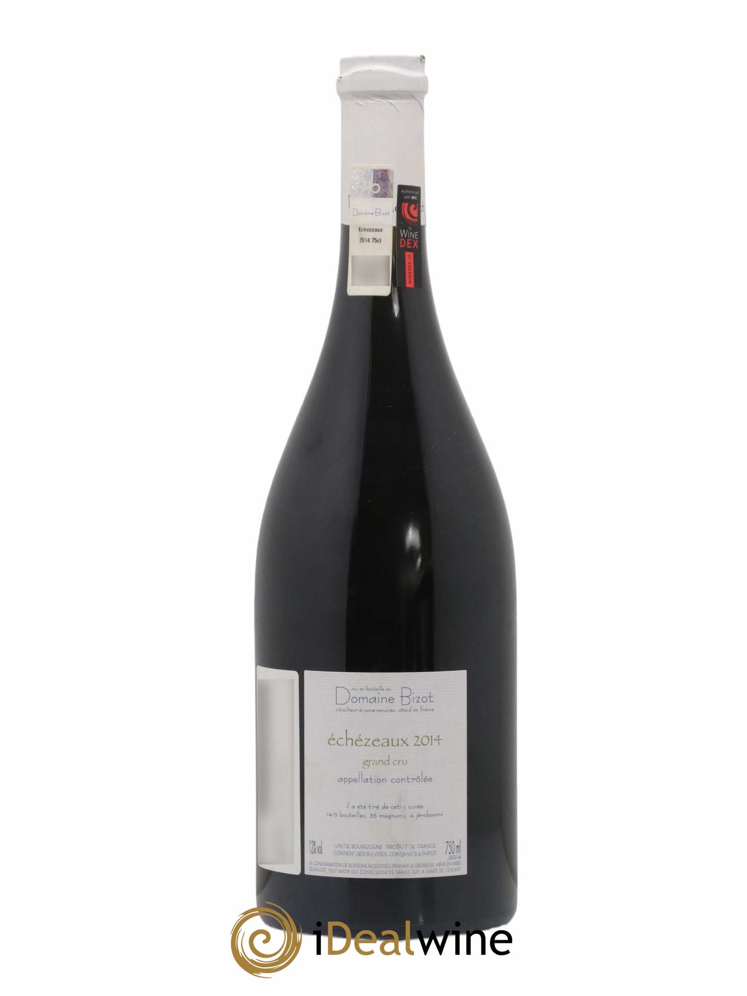 Echezeaux Grand Cru Bizot (Domaine)  2014 - Lot de 1 Bouteille