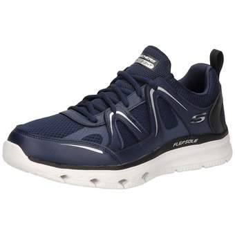 Skechers Glide Lite Flex Mata in blau
