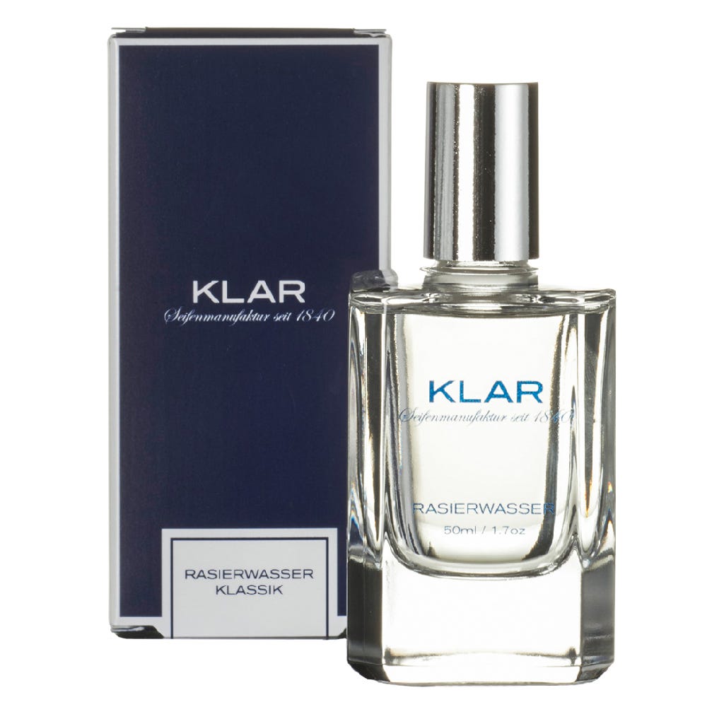 Klar's Rasierwasser Klassik 50 ml