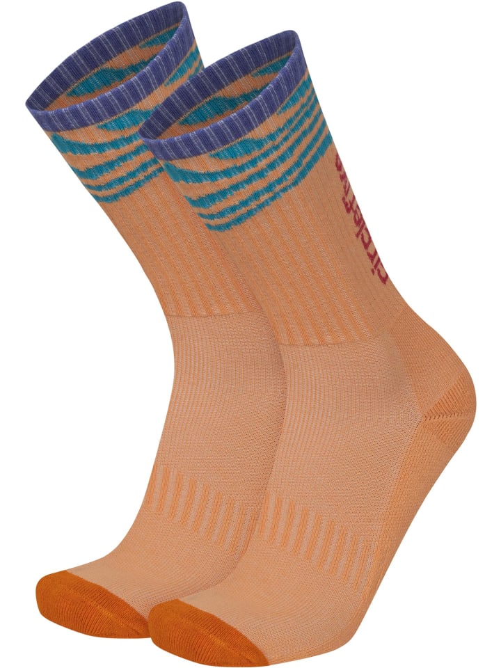 normani 4 Funktions Tennissocken mit Frotteesohle in Orange günstig kaufen