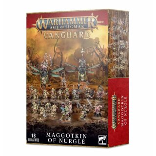 Maggotkin of Nurgle: Warscroll Cards (83-59) (EN)