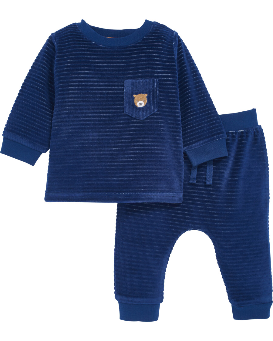 Minibaby Nicki-Pullover + Nicki-Pull-on-Hose