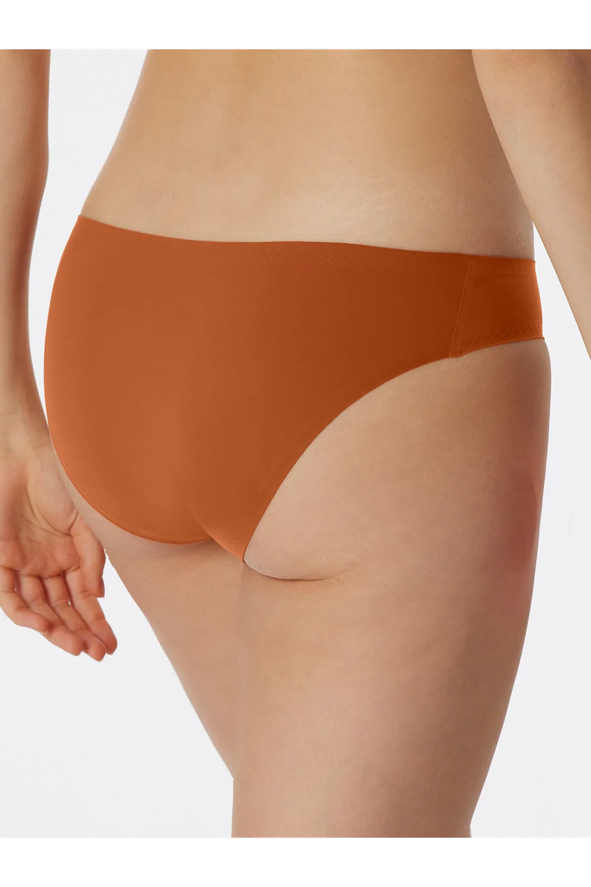 Schiesser  Unterhosen - Braun - Geometrisches Muster