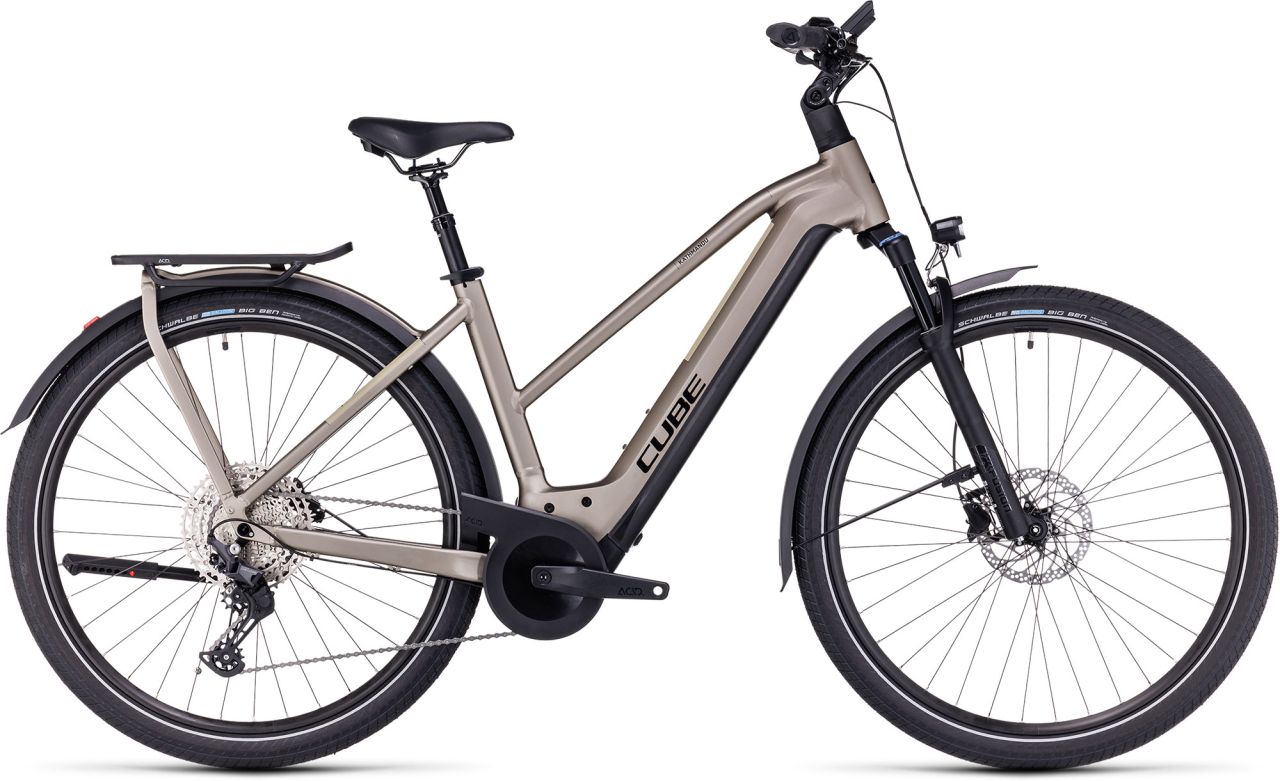 Cube Kathmandu Hybrid Pro 750 Lady flashstone´n´black kaufen | Bike-Discount