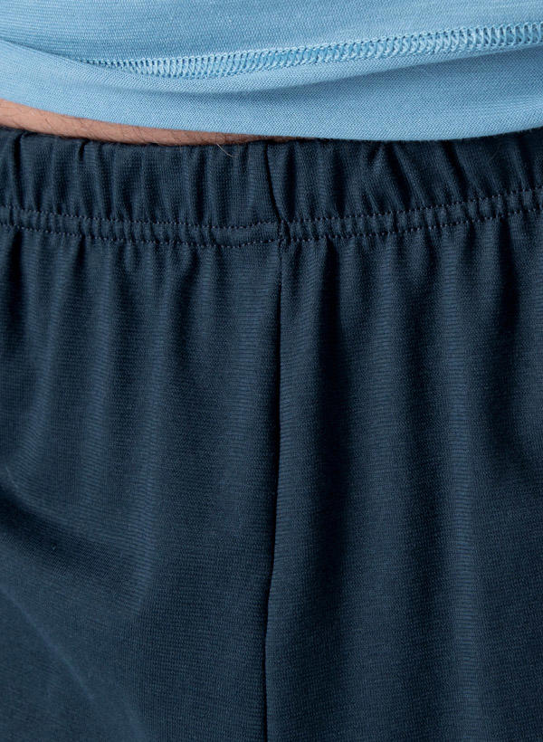 CALIDA, Pyjama, Baumwoll-Jersey, blau
