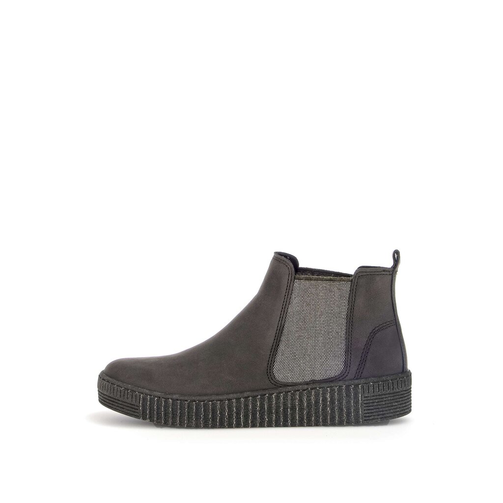 Gabor fashion Chelsea Boot grau