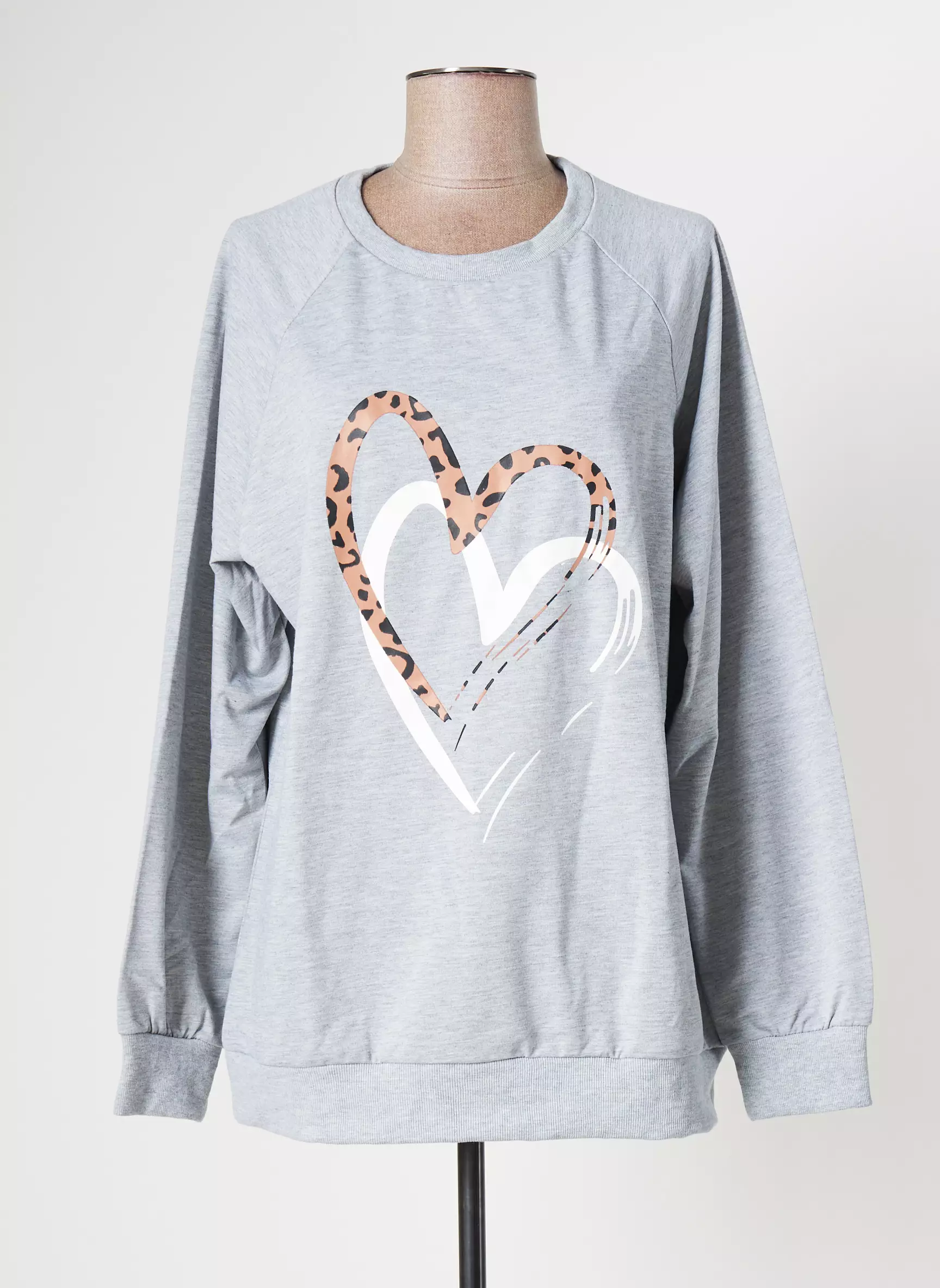 Yoins Sweats Femme couleur gris