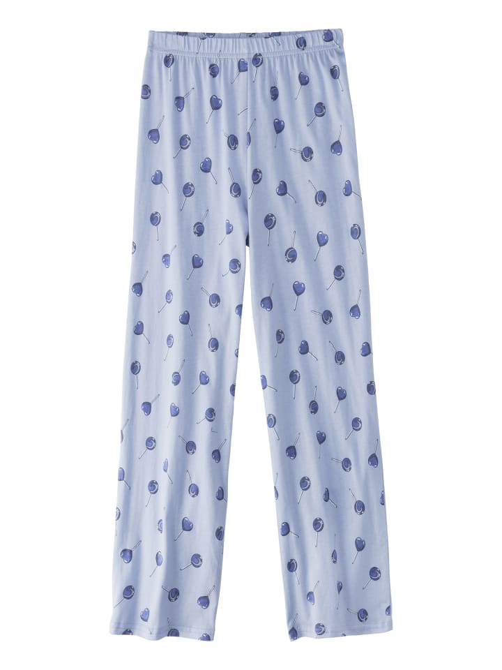 Buffalo Pyjama in blau / gemustert günstig kaufen 122/128