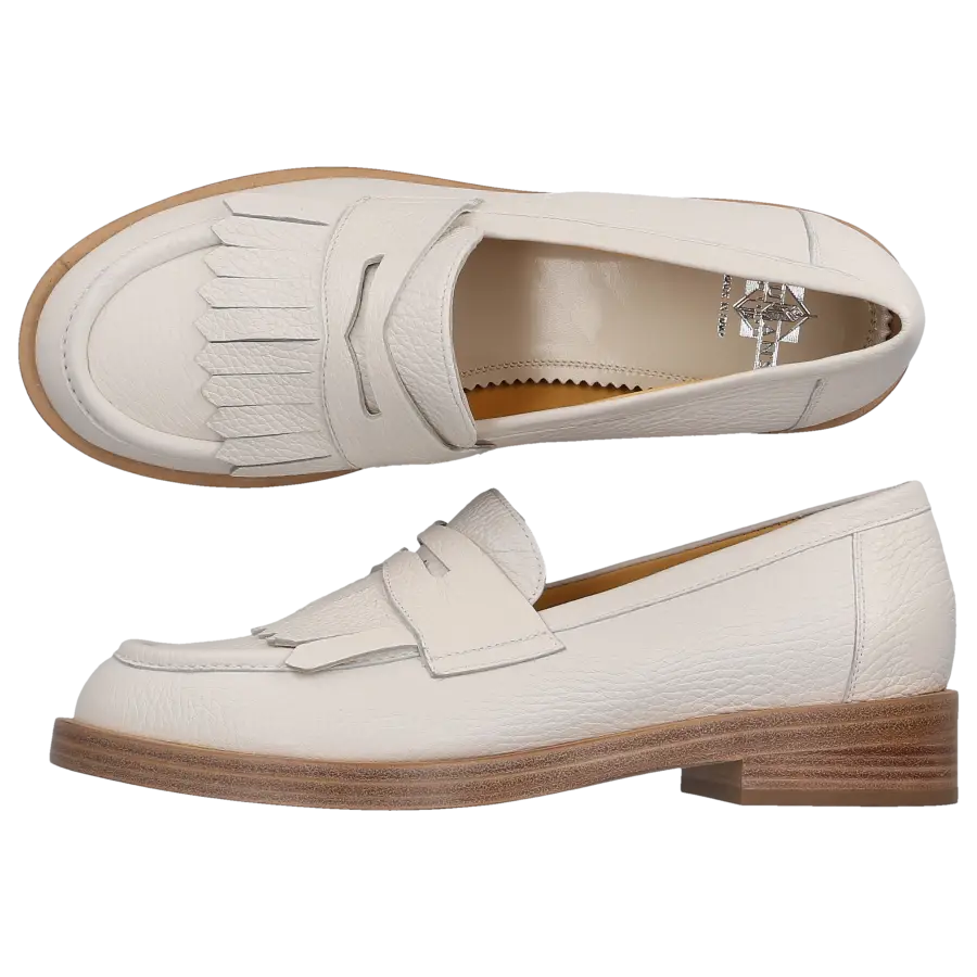 Truman's - Loafer 9792 Kalbsleder - weiß