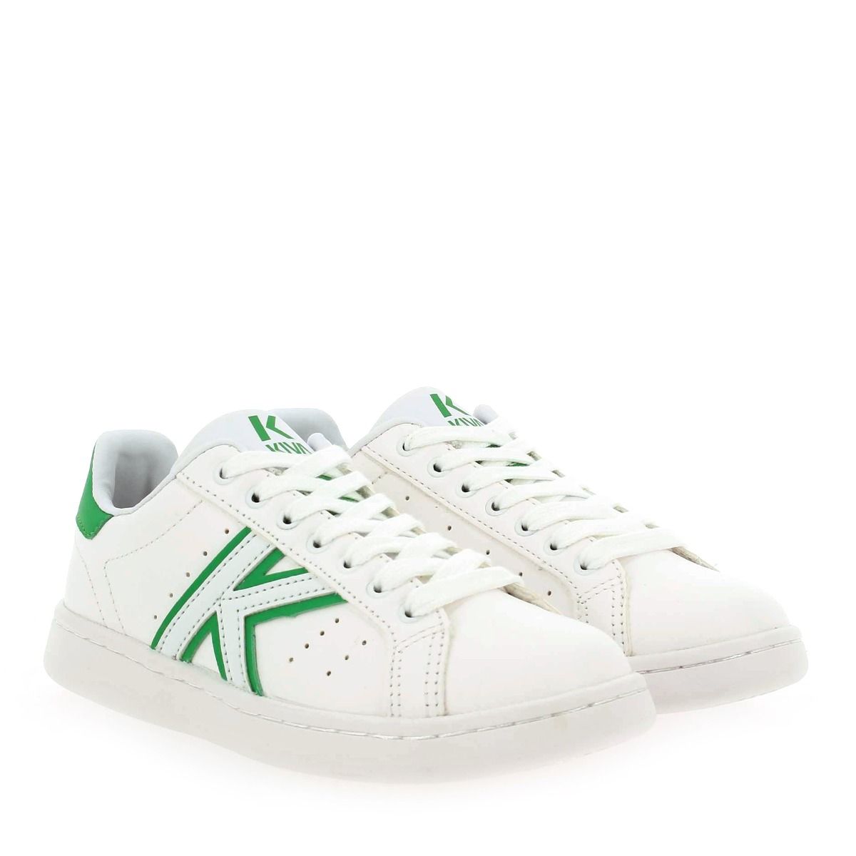Kiva  COURT - blanc vert