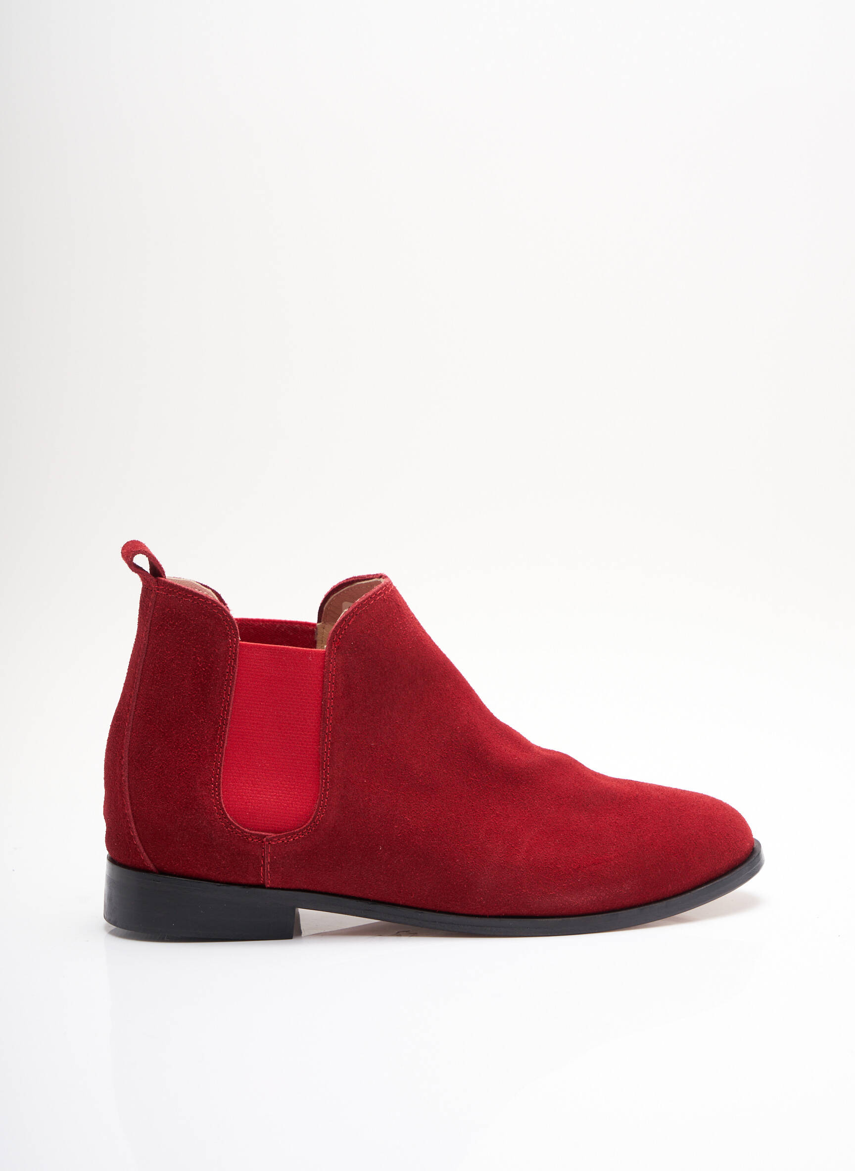 Intemporelle By Francis Larre Bottines Femme couleur rouge