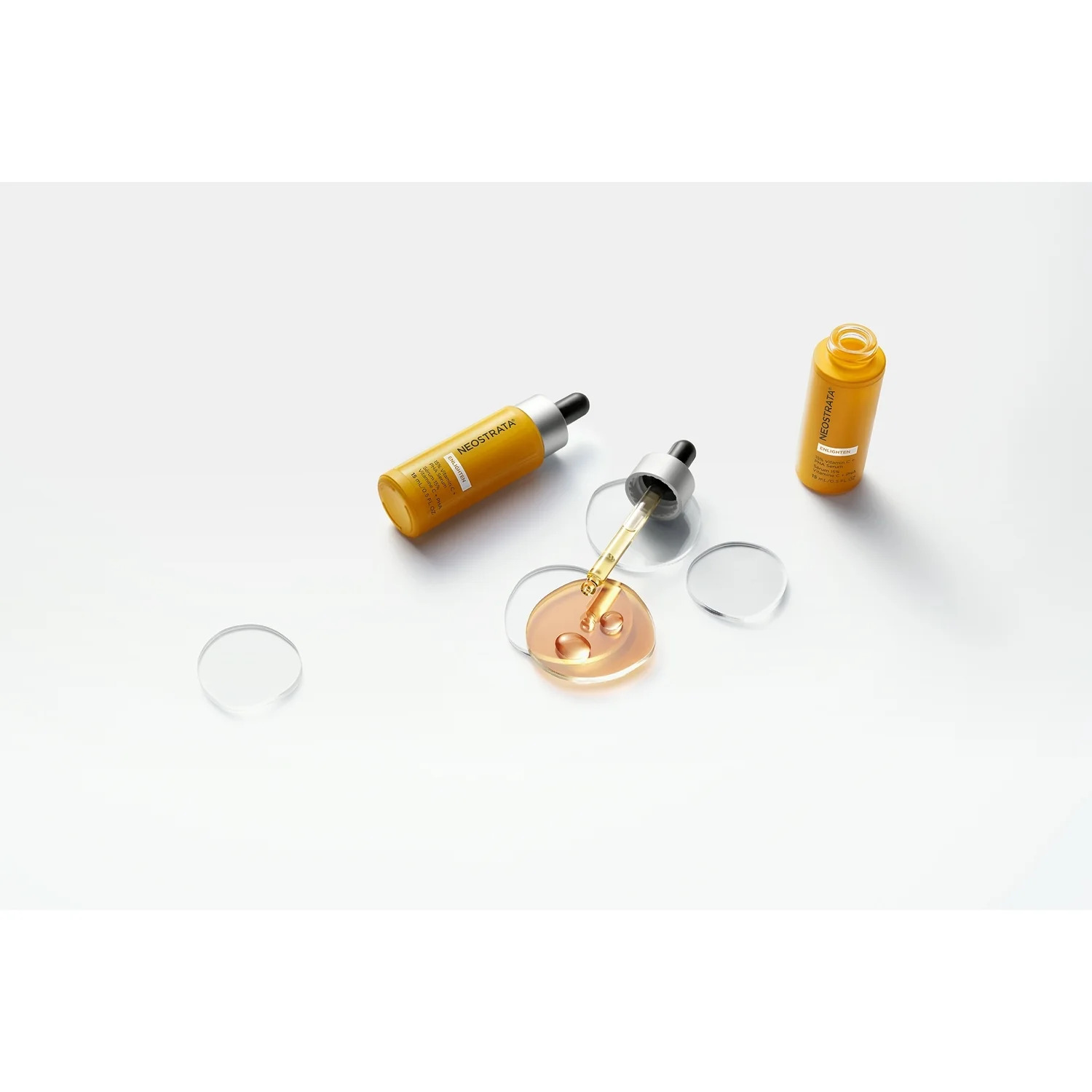 Enlighten 15% C-vitamin + PHA-serum - Global Effect ansigtsserum, anti-rynke ansigtsserum