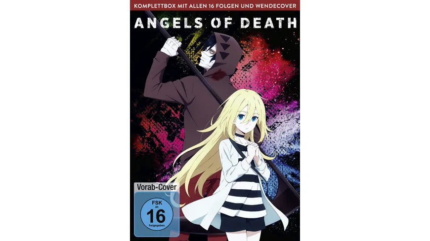 Angels of Death - Komplettbox  [2 DVDs]