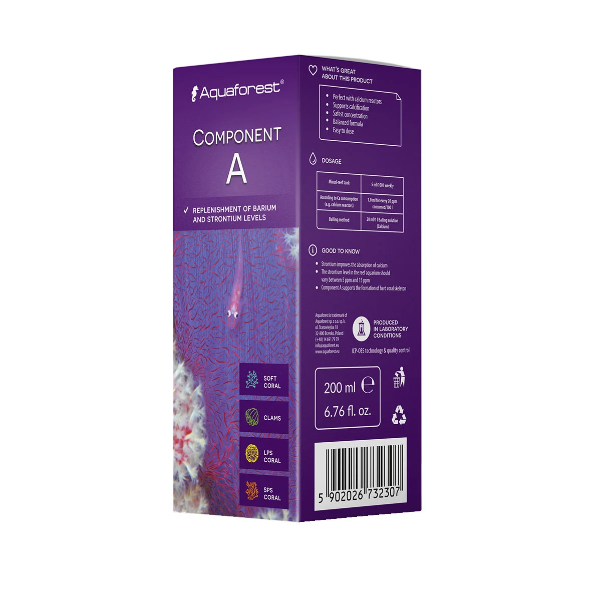 Aquaforest Component A 200ml günstig kaufen
