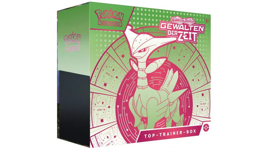 POKÉMON Sammelkartenspiel - KP05 Top-Trainer Box DE, sortiert, 1 Stück