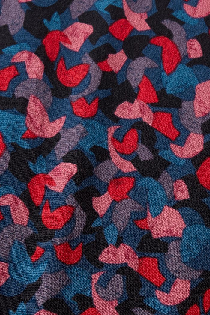 Midikleid mit Allover-Print