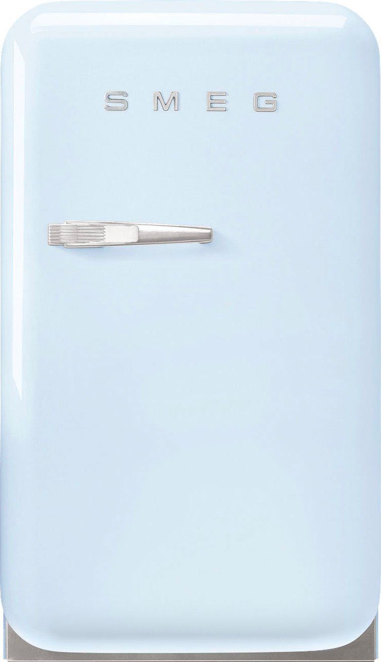 Smeg Kühlschrank FAB5RPB5, 71,5 cm hoch, 40,4 cm breit