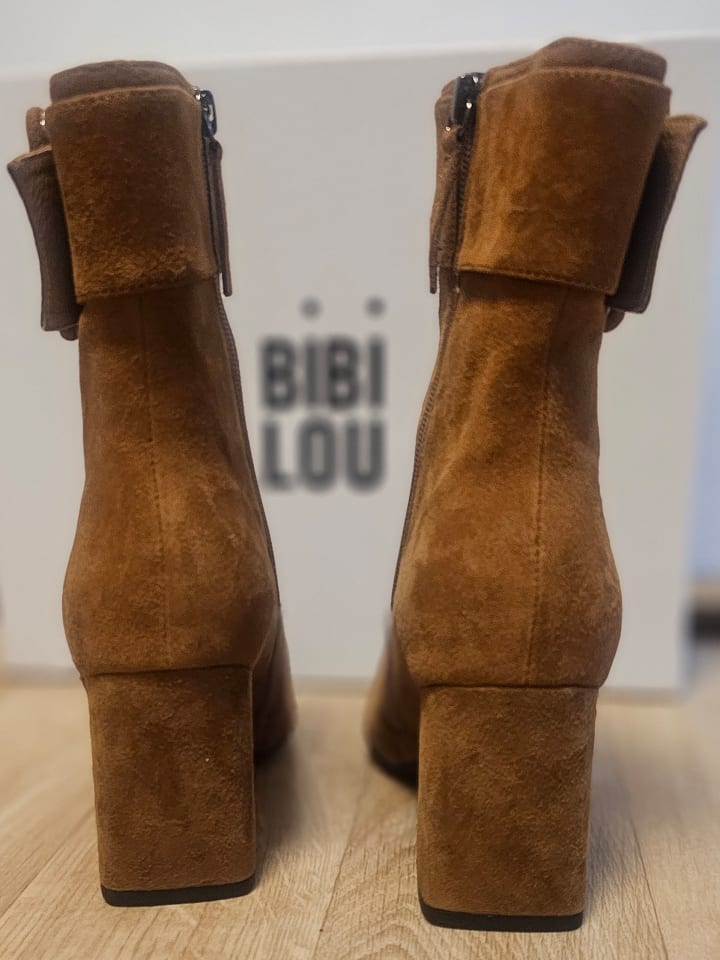 Bibi Lou Bibi Lou Stiefeletten  in hellbraun günstig kaufen 38