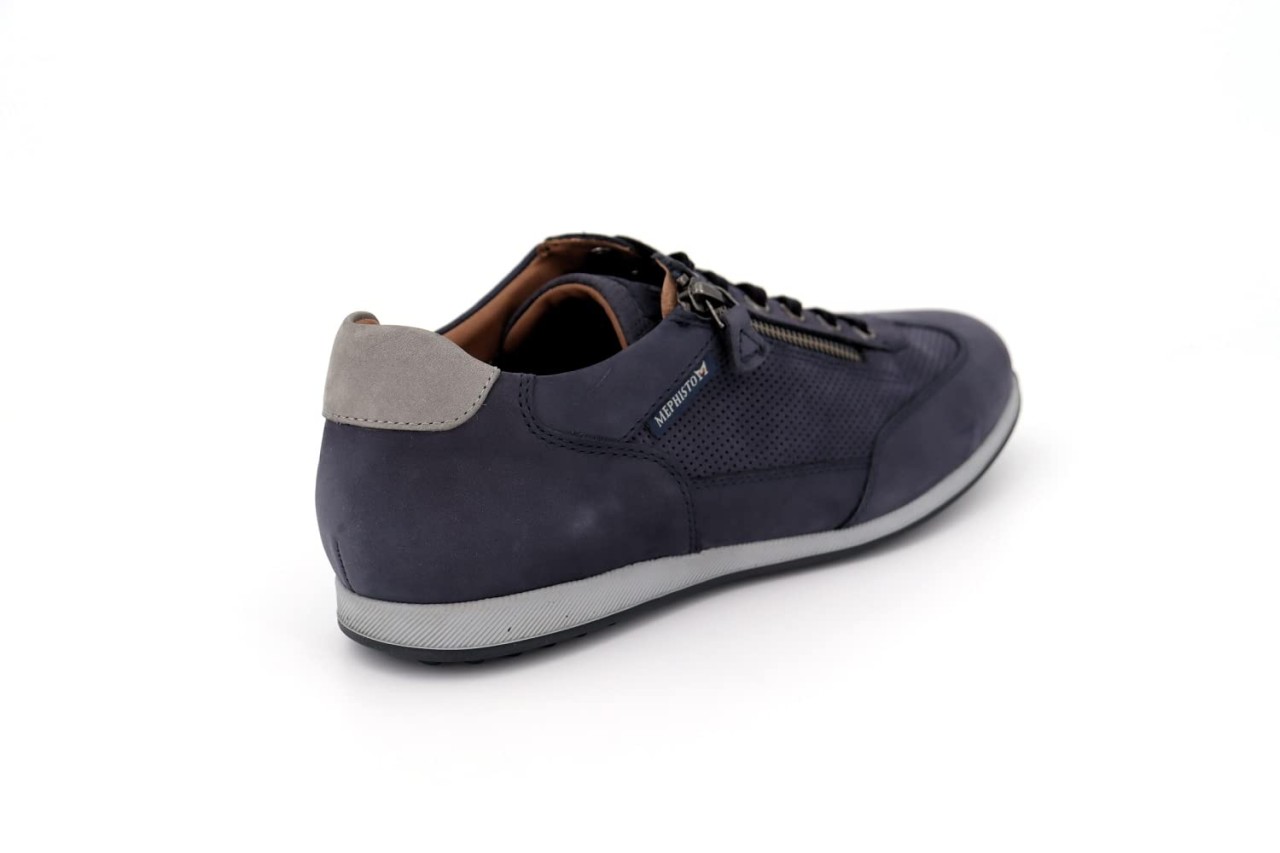 MEPHISTO Freizeit Schnürer blau Leon