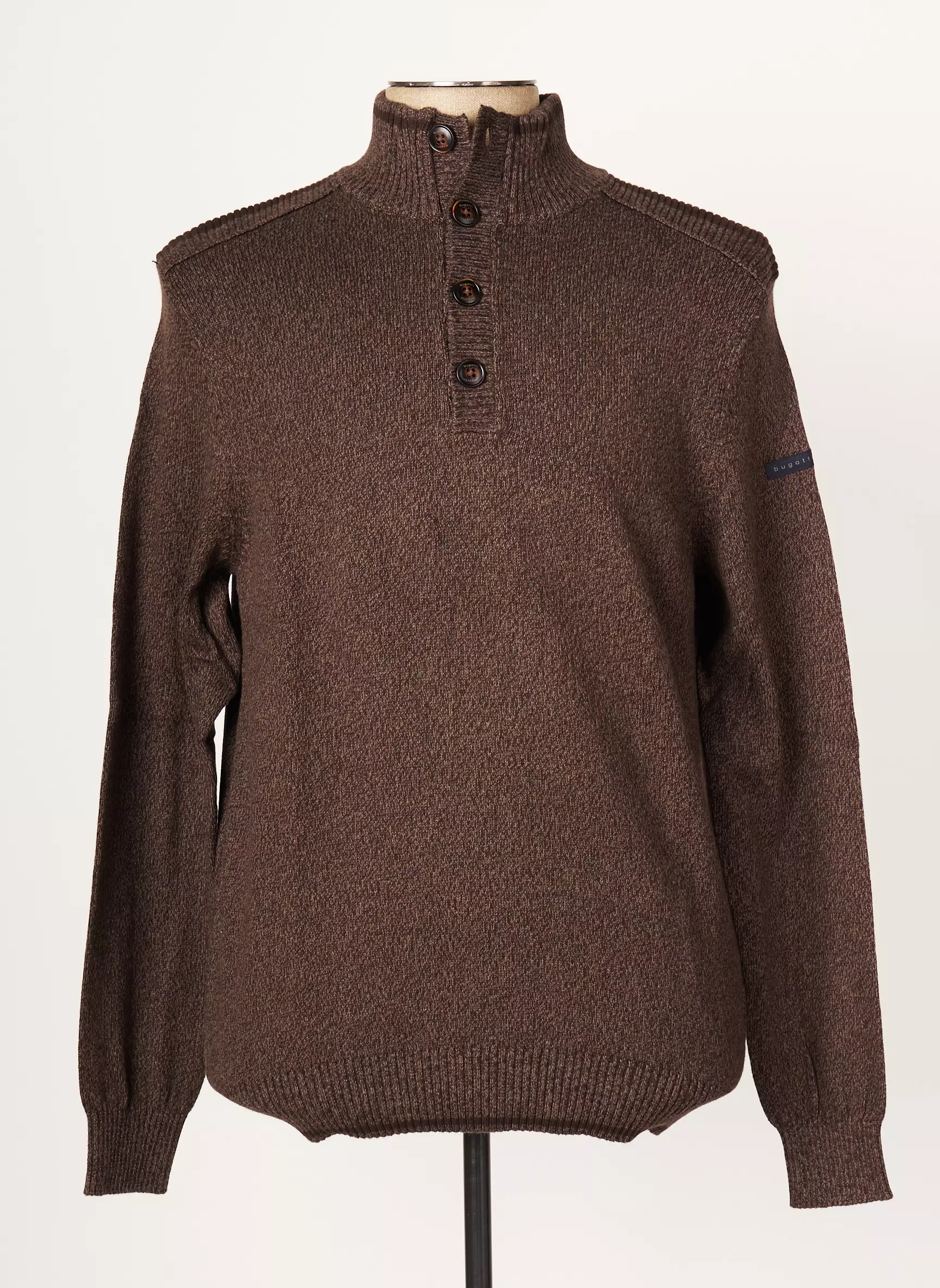 Bugatti Pulls Homme couleur marron