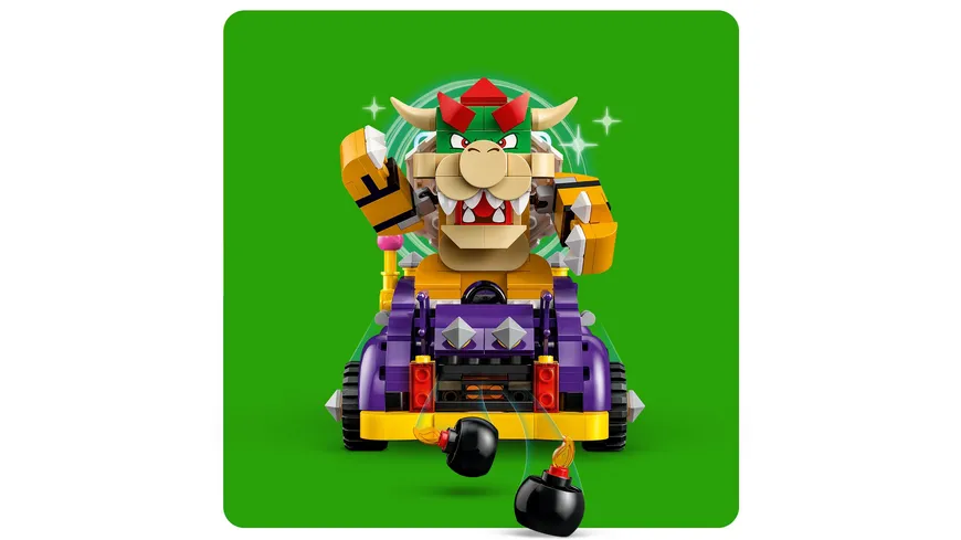 LEGO Super Mario 71431 Bowsers Monsterkarre – Erweiterungsset Spielzeug